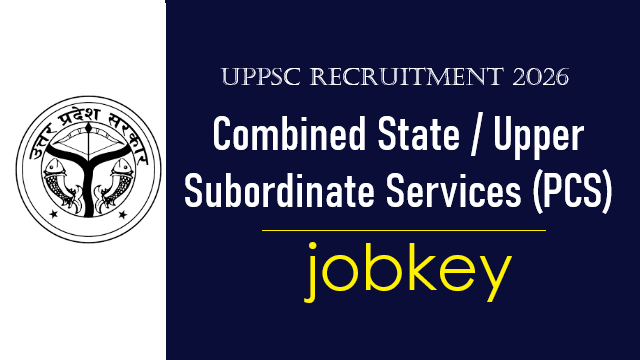 UPPSC Pre 2026 Online Form-jobkey